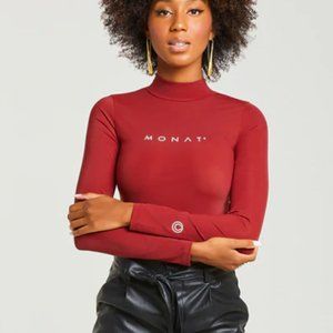 NEW MONAT HIGH NECK BODYSUIT